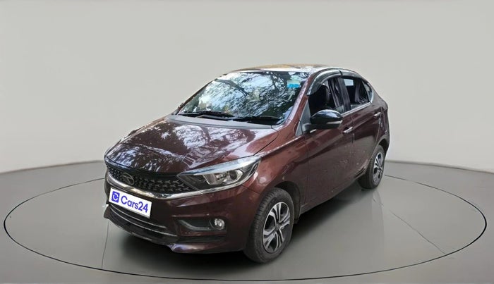2022 Tata TIGOR XZ PLUS CNG, CNG, Manual, 61,141 km, exterior