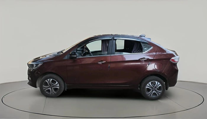 2022 Tata TIGOR XZ PLUS CNG, CNG, Manual, 61,141 km, exterior