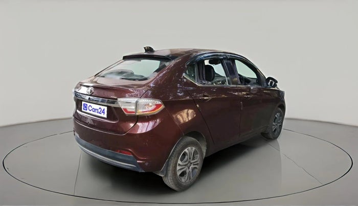 2022 Tata TIGOR XZ PLUS CNG, CNG, Manual, 61,141 km, exterior