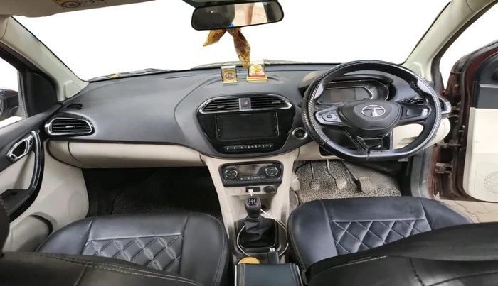 2022 Tata TIGOR XZ PLUS CNG, CNG, Manual, 61,141 km, interior