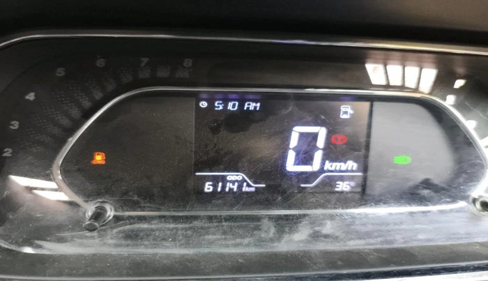 2022 Tata TIGOR XZ PLUS CNG, CNG, Manual, 61,141 km, interior