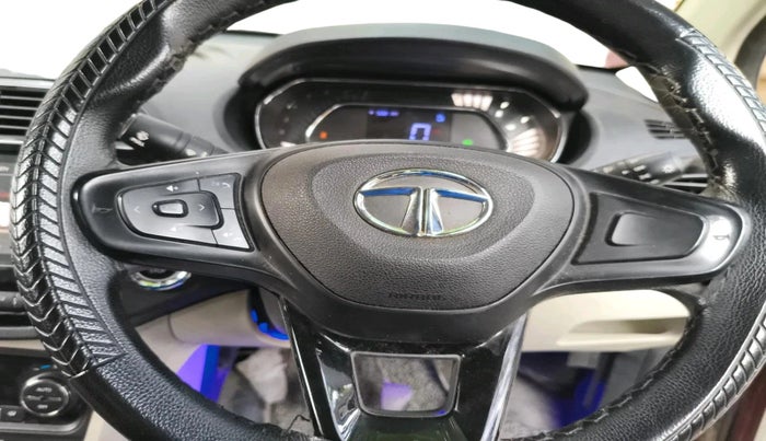 2022 Tata TIGOR XZ PLUS CNG, CNG, Manual, 61,141 km, interior