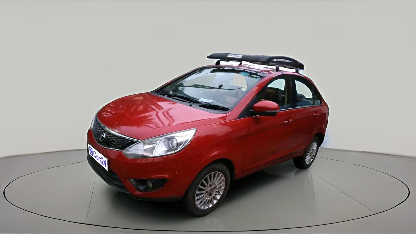 2015 Tata Zest XT PETROL, Petrol, Manual, 41,784 km, exterior