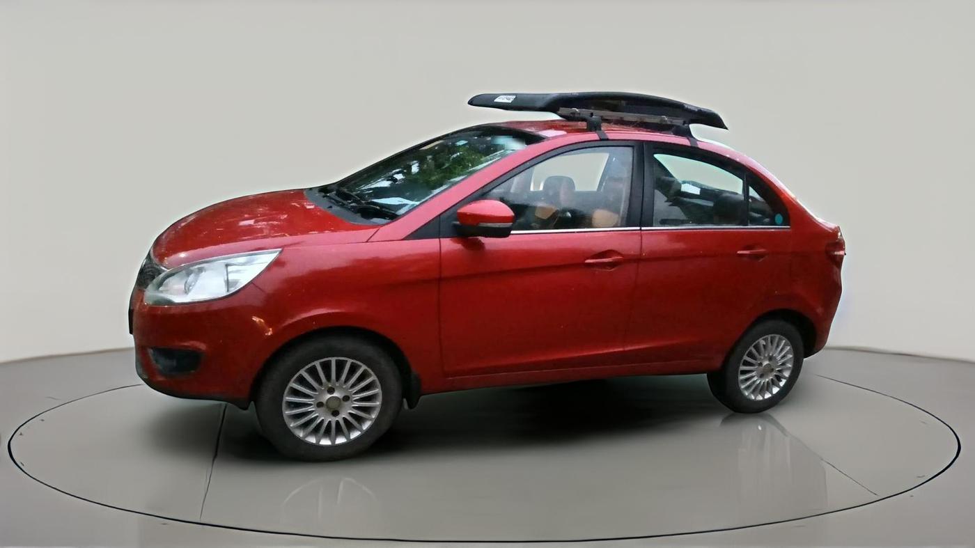 2015 Tata Zest XT PETROL, Petrol, Manual, 41,784 km, exterior