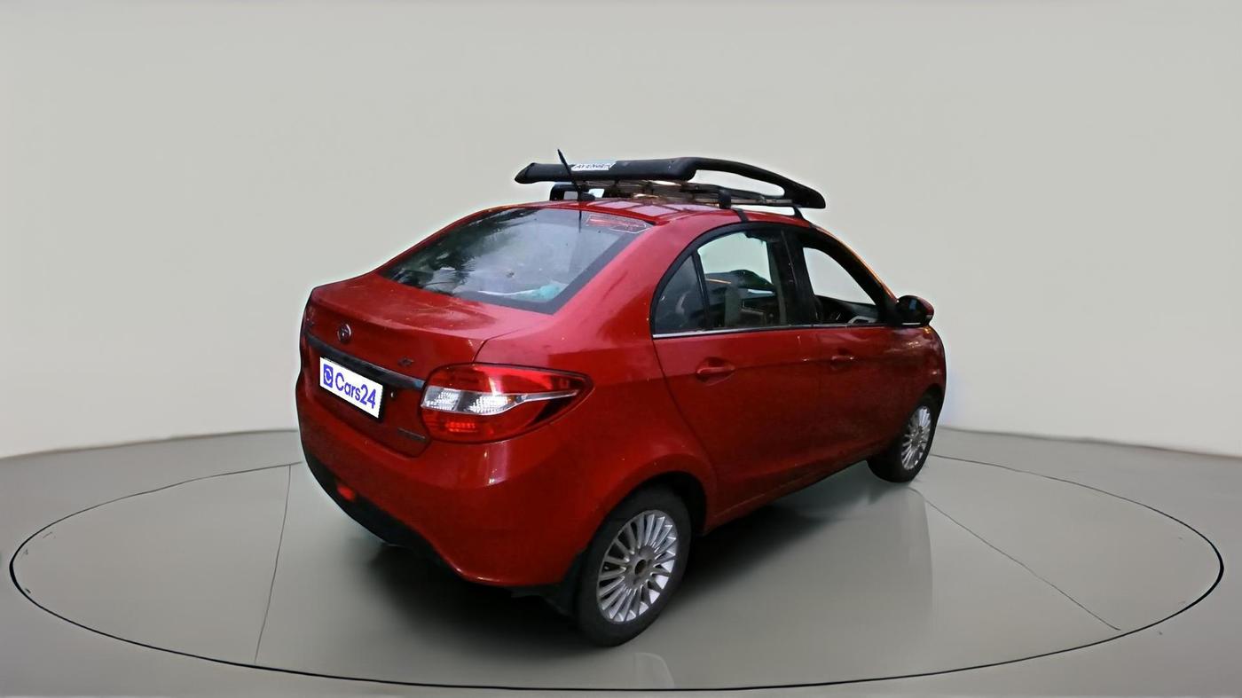 2015 Tata Zest XT PETROL, Petrol, Manual, 41,784 km, exterior