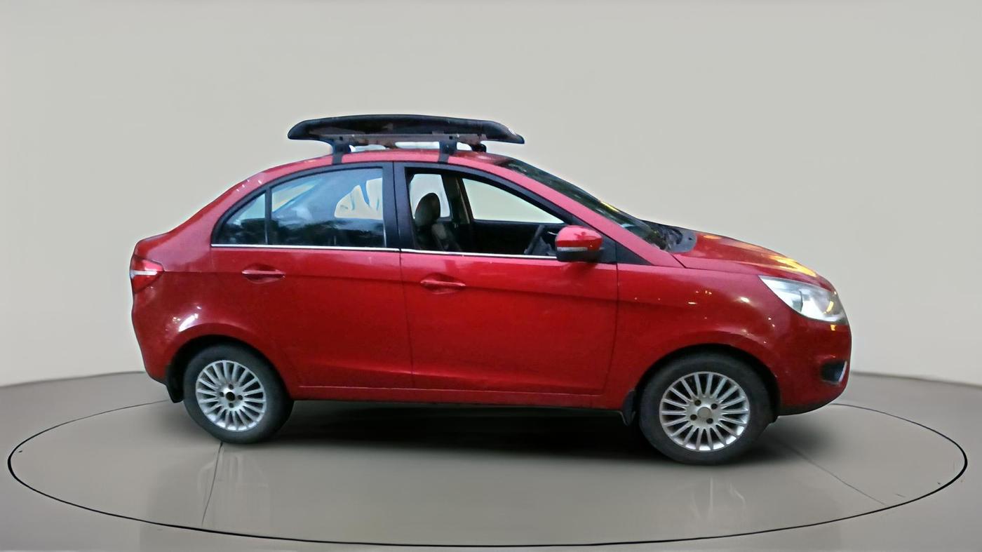 2015 Tata Zest XT PETROL, Petrol, Manual, 41,784 km, exterior