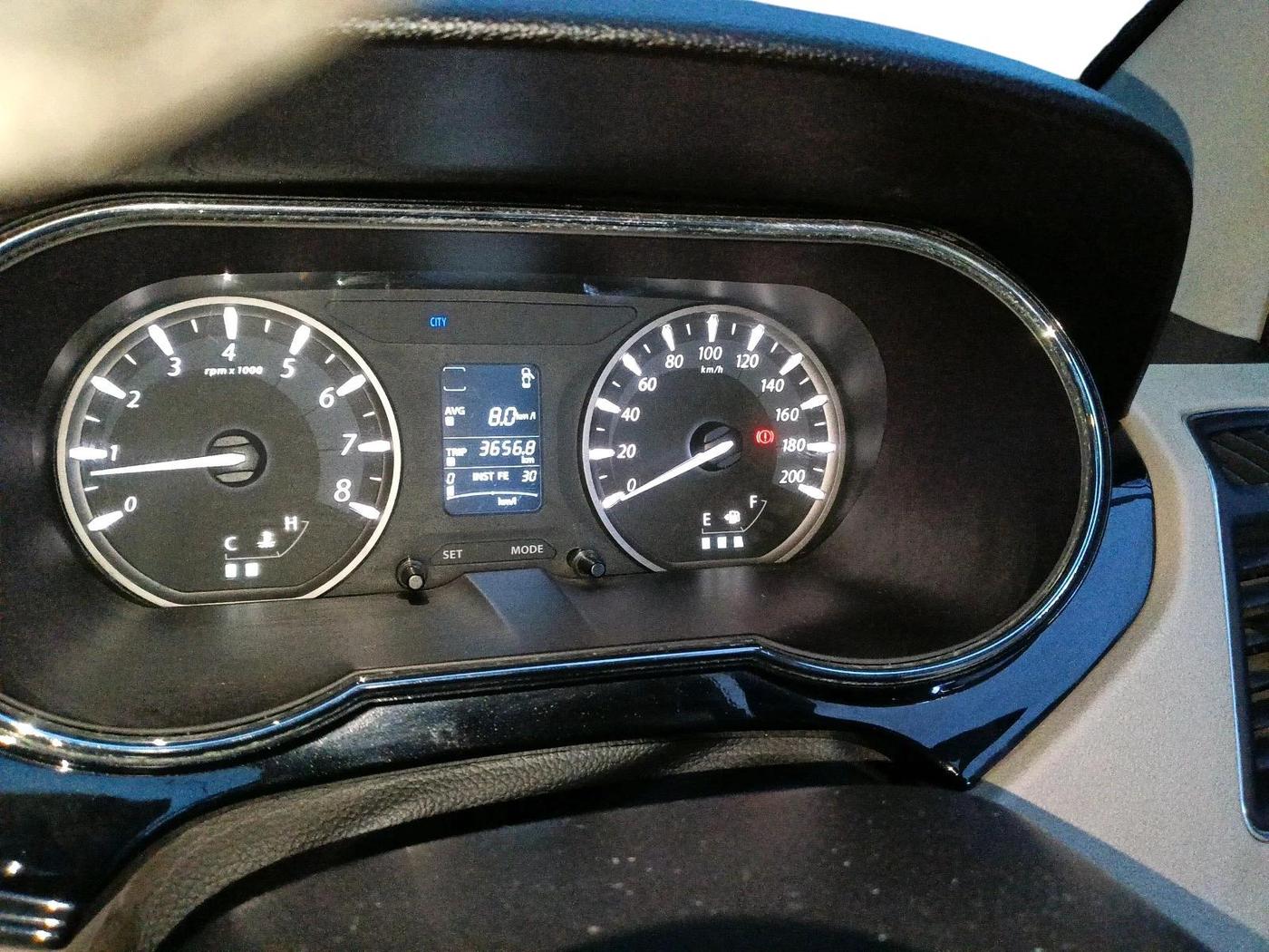2015 Tata Zest XT PETROL, Petrol, Manual, 41,784 km, interior