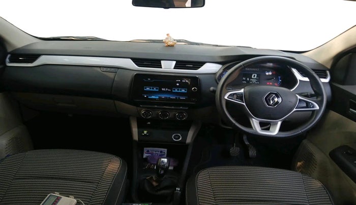 2023 Renault TRIBER RXZ AMT, CNG, Automatic, 29,900 km, interior