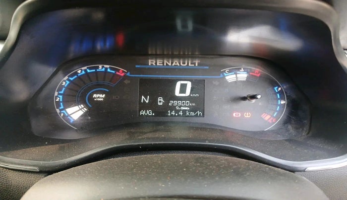 2023 Renault TRIBER RXZ AMT, CNG, Automatic, 29,900 km, interior