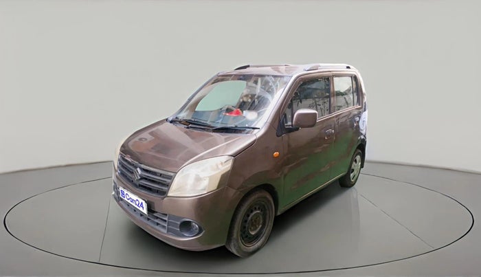 2011 Maruti Wagon R 1.0 VXI, Petrol, Manual, 65,330 km, exterior