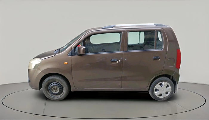 2011 Maruti Wagon R 1.0 VXI, Petrol, Manual, 65,330 km, exterior