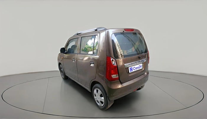2011 Maruti Wagon R 1.0 VXI, Petrol, Manual, 65,330 km, exterior