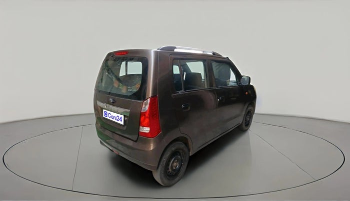 2011 Maruti Wagon R 1.0 VXI, Petrol, Manual, 65,330 km, exterior
