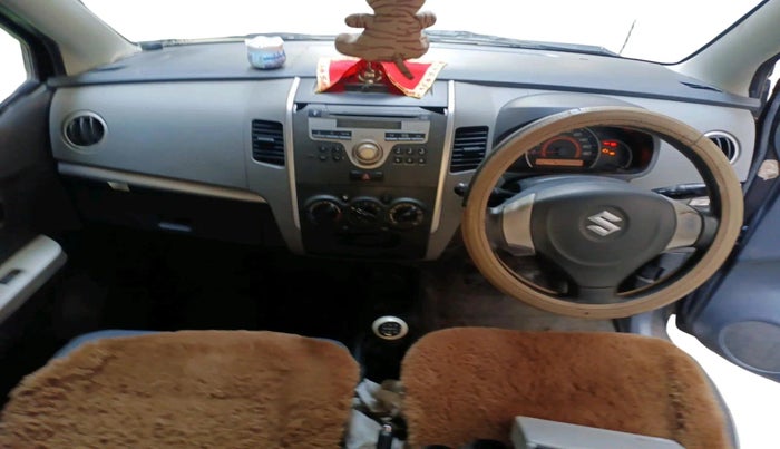 2011 Maruti Wagon R 1.0 VXI, Petrol, Manual, 65,330 km, interior