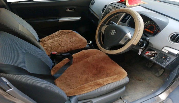 2011 Maruti Wagon R 1.0 VXI, Petrol, Manual, 65,330 km, interior