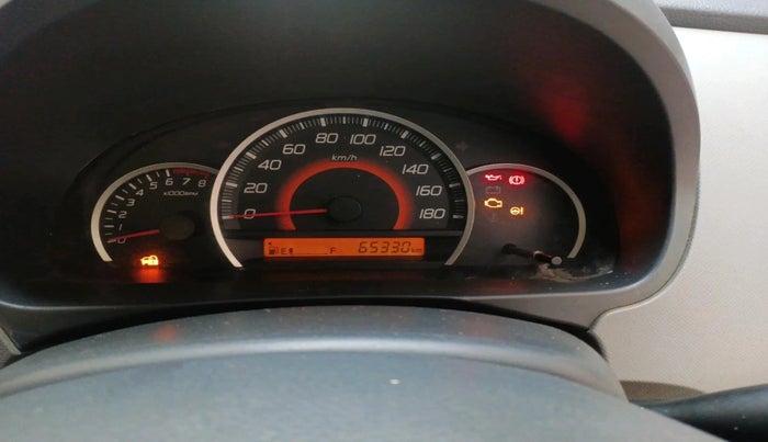 2011 Maruti Wagon R 1.0 VXI, Petrol, Manual, 65,330 km, interior