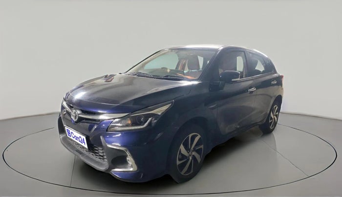 2023 Toyota Glanza V AMT, Petrol, Automatic, 18,319 km, exterior