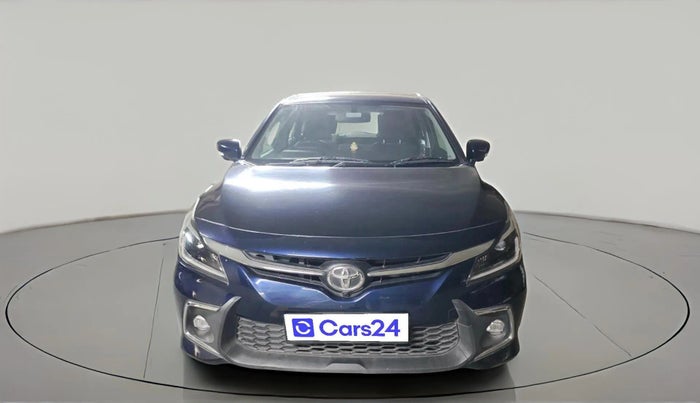 2023 Toyota Glanza V AMT, Petrol, Automatic, 18,319 km, exterior