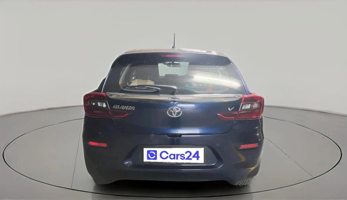 2023 Toyota Glanza V AMT, Petrol, Automatic, 18,319 km, exterior