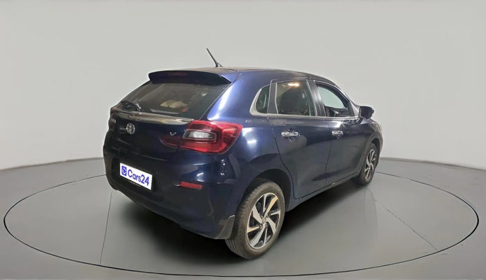 2023 Toyota Glanza V AMT, Petrol, Automatic, 18,319 km, exterior