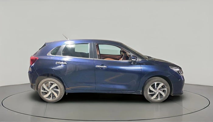 2023 Toyota Glanza V AMT, Petrol, Automatic, 18,319 km, exterior