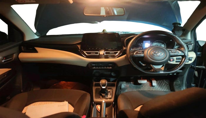 2023 Toyota Glanza V AMT, Petrol, Automatic, 18,319 km, interior