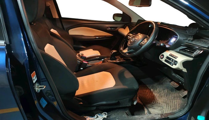 2023 Toyota Glanza V AMT, Petrol, Automatic, 18,319 km, interior