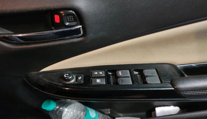 2023 Toyota Glanza V AMT, Petrol, Automatic, 18,319 km, interior