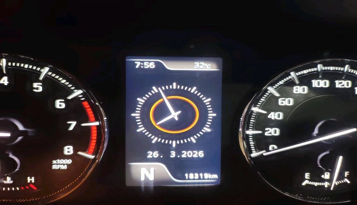 2023 Toyota Glanza V AMT, Petrol, Automatic, 18,319 km, interior