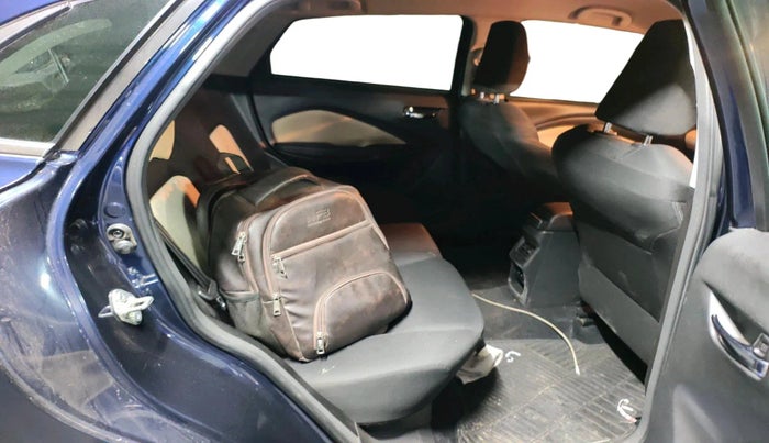 2023 Toyota Glanza V AMT, Petrol, Automatic, 18,319 km, interior