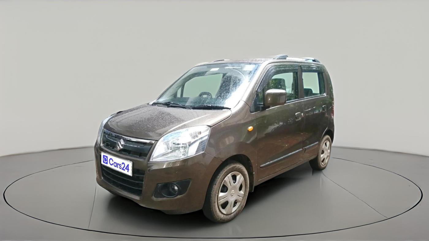 2017 Maruti Wagon R 1.0 VXI AMT, Petrol, Automatic, 30,621 km, exterior