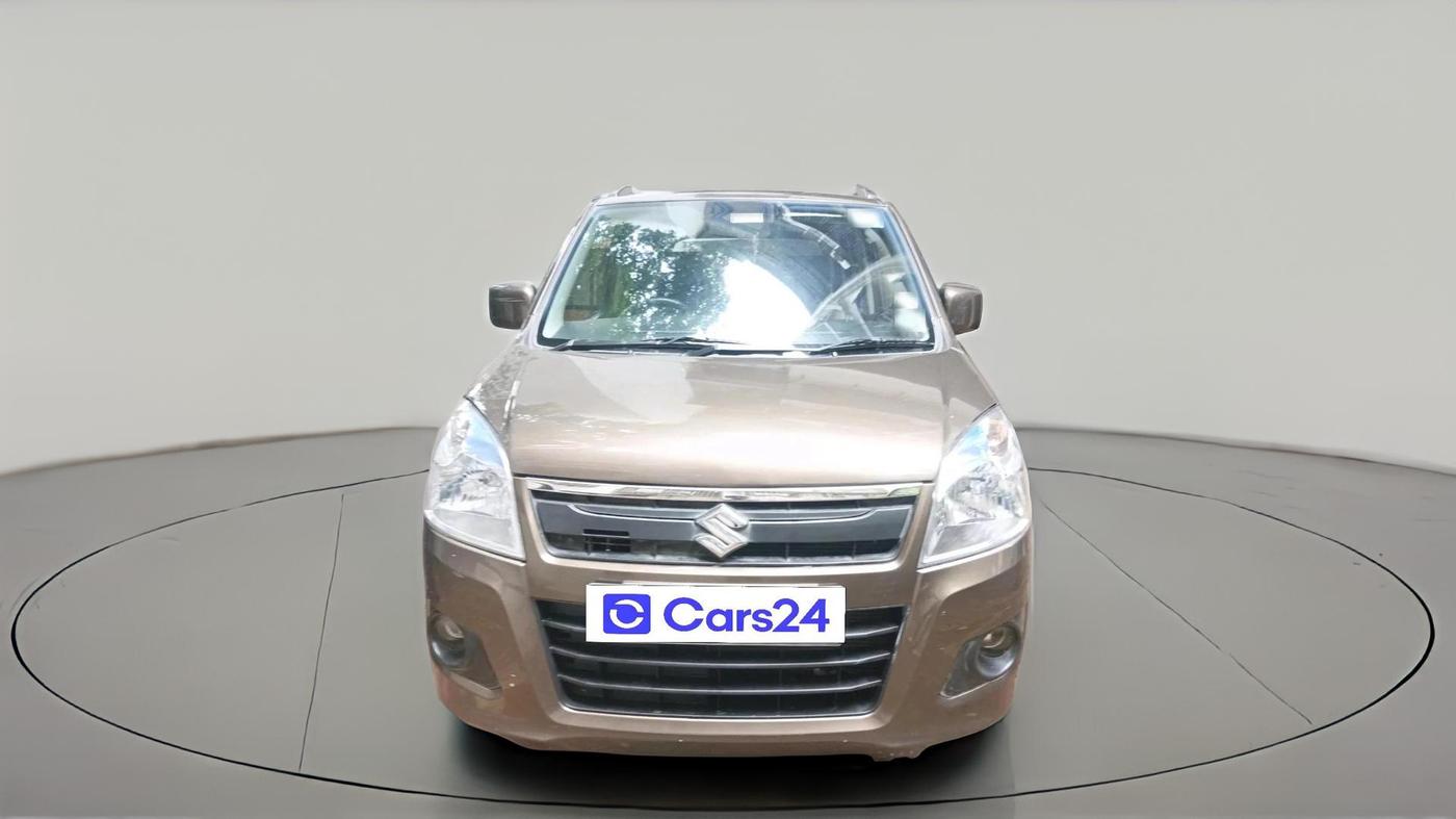2017 Maruti Wagon R 1.0 VXI AMT, Petrol, Automatic, 30,621 km, exterior