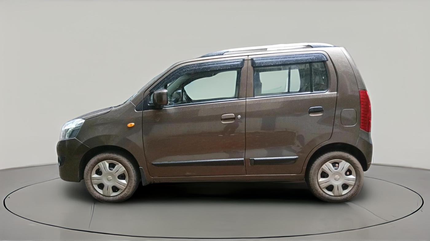 2017 Maruti Wagon R 1.0 VXI AMT, Petrol, Automatic, 30,621 km, exterior