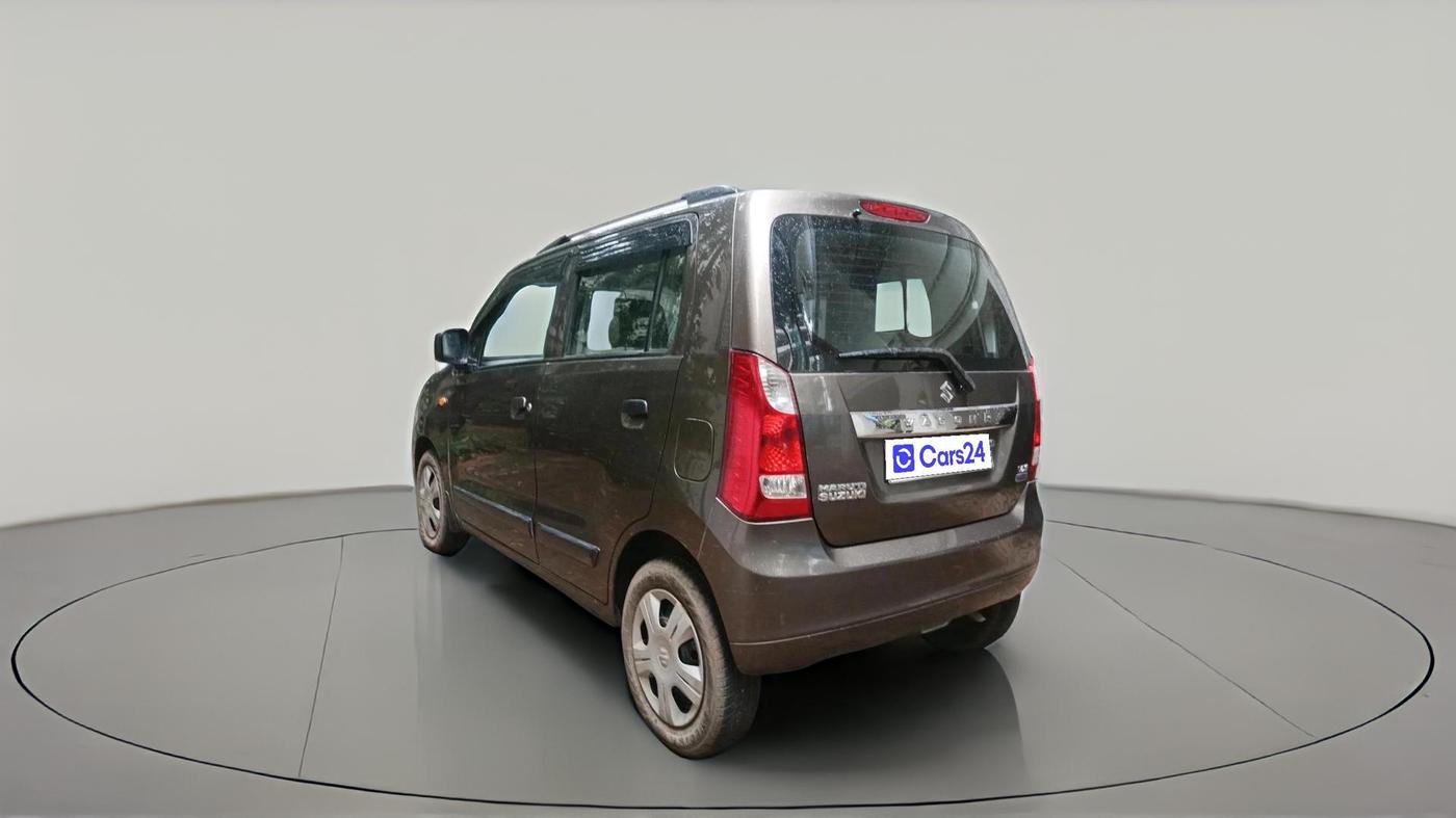 2017 Maruti Wagon R 1.0 VXI AMT, Petrol, Automatic, 30,621 km, exterior