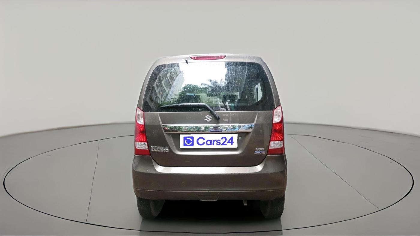 2017 Maruti Wagon R 1.0 VXI AMT, Petrol, Automatic, 30,621 km, exterior