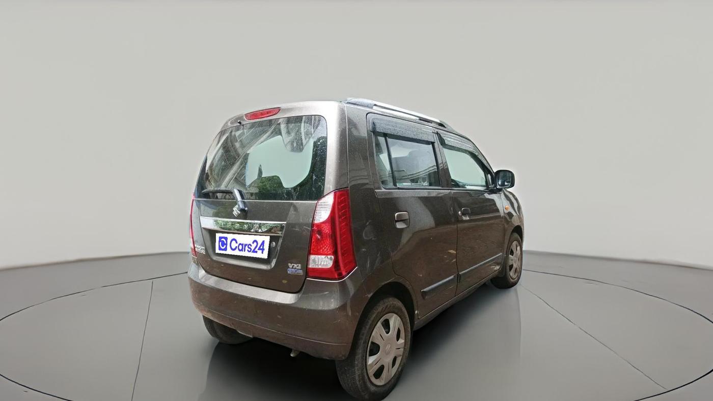 2017 Maruti Wagon R 1.0 VXI AMT, Petrol, Automatic, 30,621 km, exterior