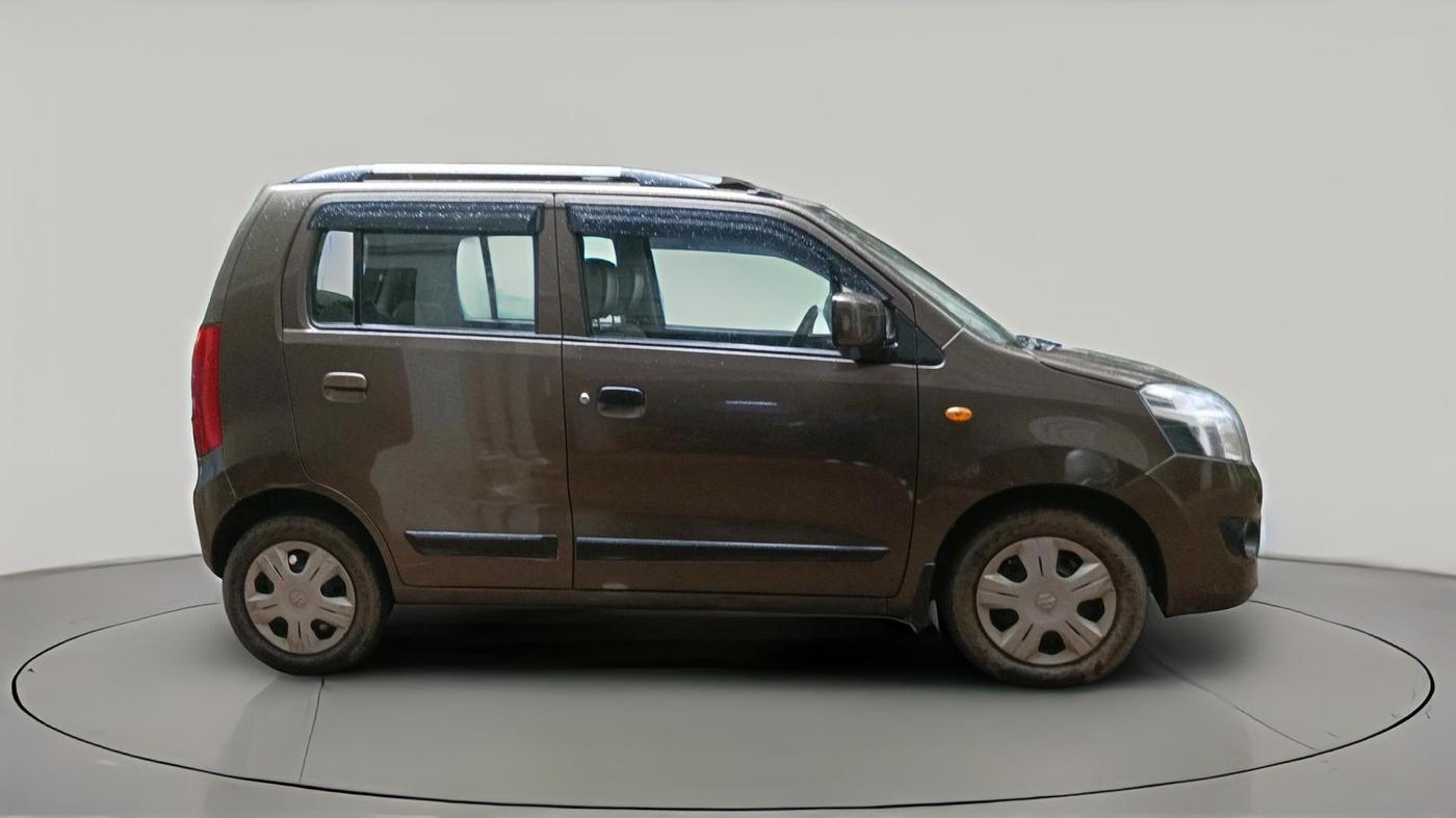 2017 Maruti Wagon R 1.0 VXI AMT, Petrol, Automatic, 30,621 km, exterior