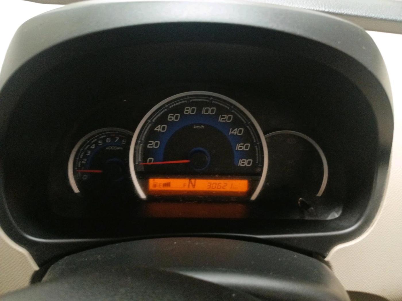 2017 Maruti Wagon R 1.0 VXI AMT, Petrol, Automatic, 30,621 km, interior