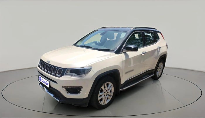 2018 Jeep Compass LIMITED (O) 2.0 DIESEL, Diesel, Manual, 80,395 km, exterior