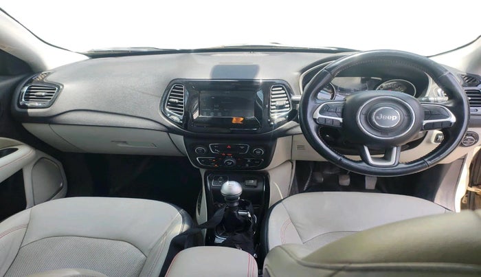 2018 Jeep Compass LIMITED (O) 2.0 DIESEL, Diesel, Manual, 80,395 km, interior