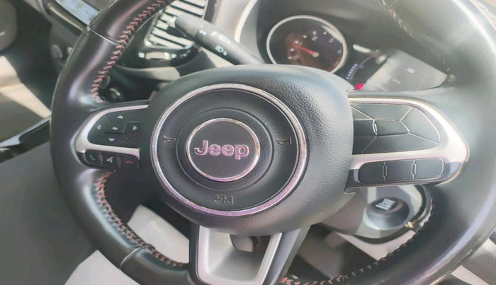 2018 Jeep Compass LIMITED (O) 2.0 DIESEL, Diesel, Manual, 80,395 km, interior