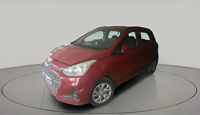 2018 Hyundai Grand i10 SPORTZ 1.2 KAPPA VTVT, Petrol, Manual, 30,504 km, exterior