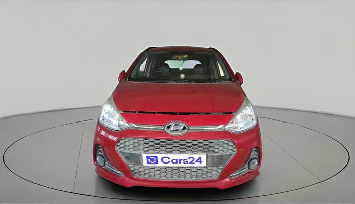 2018 Hyundai Grand i10 SPORTZ 1.2 KAPPA VTVT, Petrol, Manual, 30,504 km, exterior