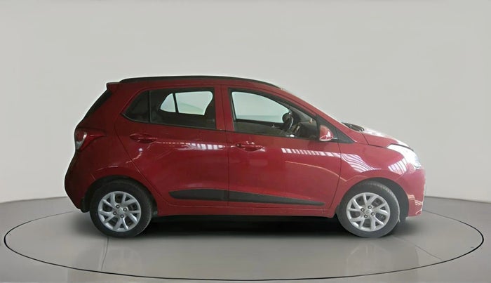 2018 Hyundai Grand i10 SPORTZ 1.2 KAPPA VTVT, Petrol, Manual, 30,504 km, exterior
