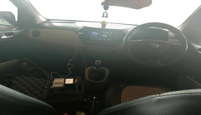 2018 Hyundai Grand i10 SPORTZ 1.2 KAPPA VTVT, Petrol, Manual, 30,504 km, interior