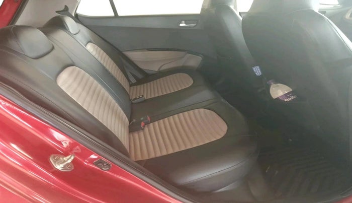 2018 Hyundai Grand i10 SPORTZ 1.2 KAPPA VTVT, Petrol, Manual, 30,504 km, interior