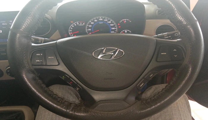 2018 Hyundai Grand i10 SPORTZ 1.2 KAPPA VTVT, Petrol, Manual, 30,504 km, interior