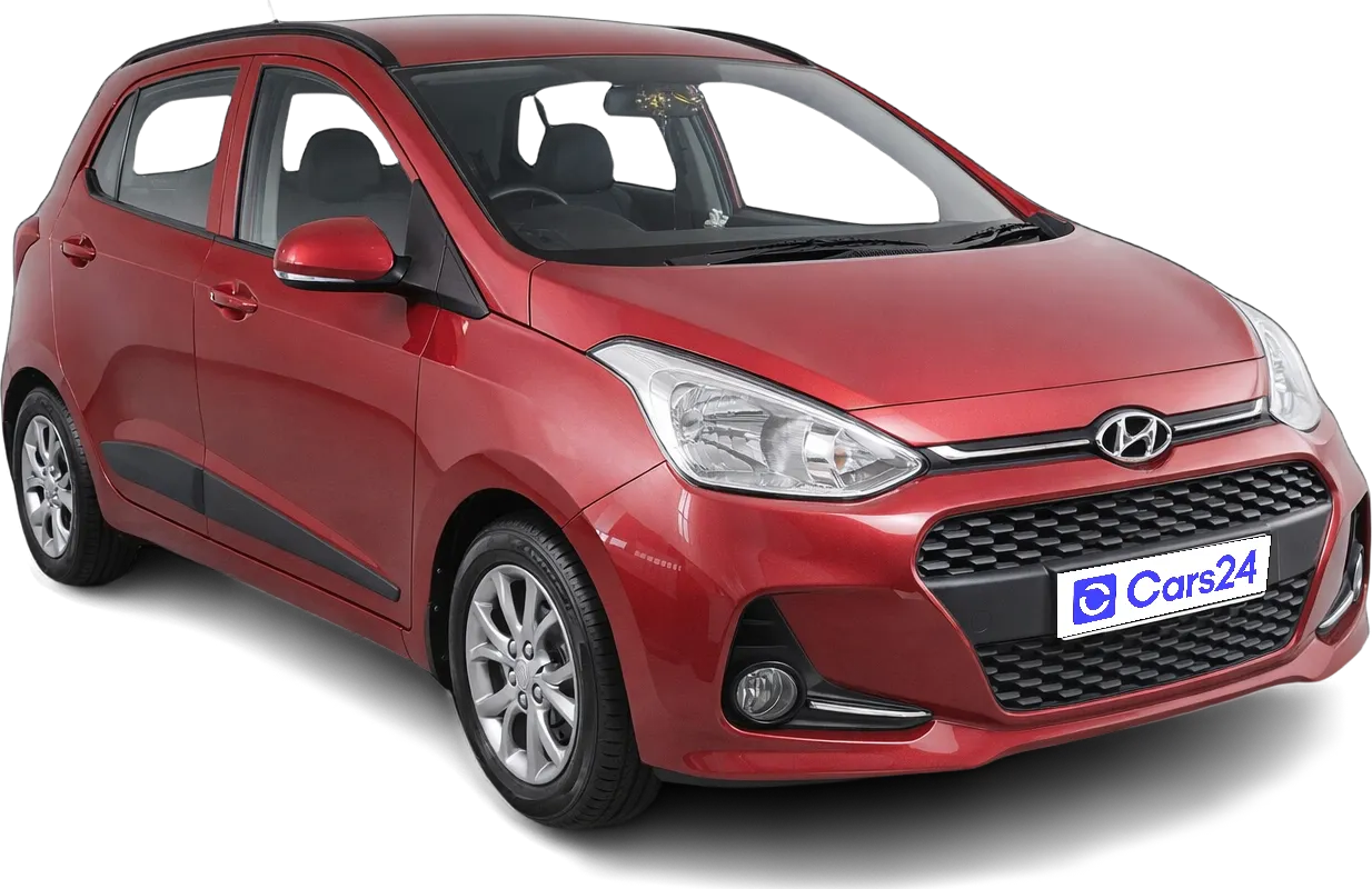 2018 Hyundai Grand i10 - Hatchback - Petrol - Manual - ₹3.35 lakh