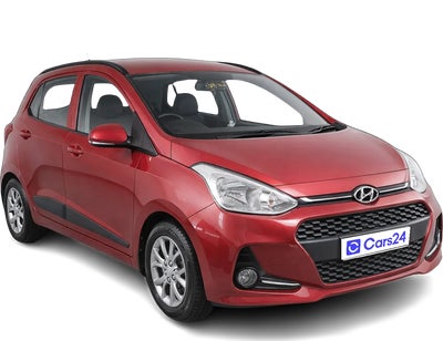 2018 Hyundai Grand i10 - Hatchback - Petrol - Manual - ₹3.35 lakh