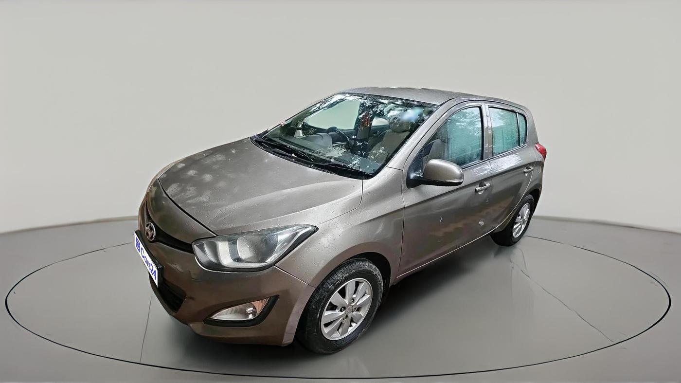 2012 Hyundai i20 SPORTZ 1.4 AT, Petrol, Automatic, 60,448 km, exterior